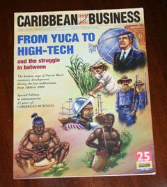 Caribbean Business 25th anniversary special edition