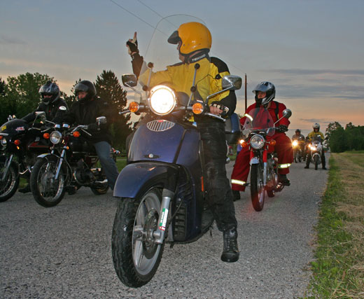 Start of the Lake Erie Loop