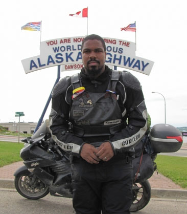 Dave Hagans on the Dalton Highway