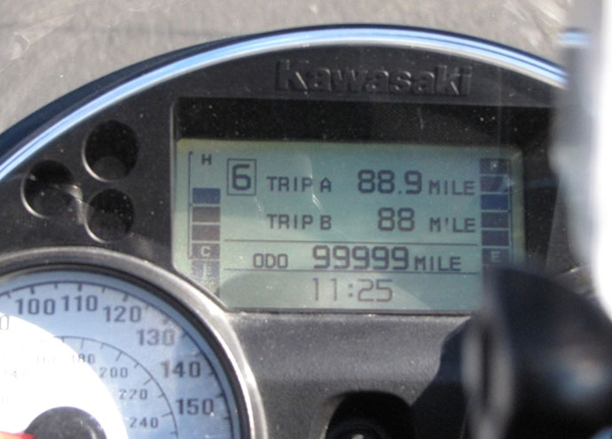 100,000 miles on a Kawasaki ZX-14