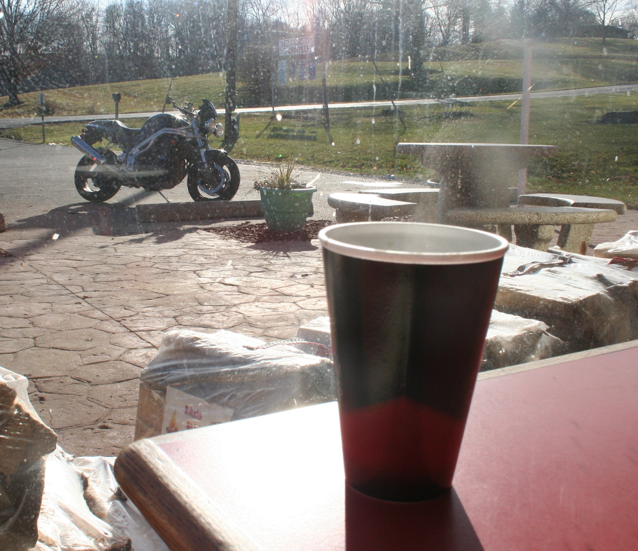 coffee stop