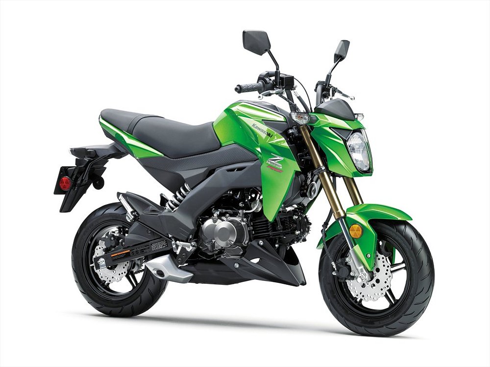 2017 Kawasaki Z125 Pro