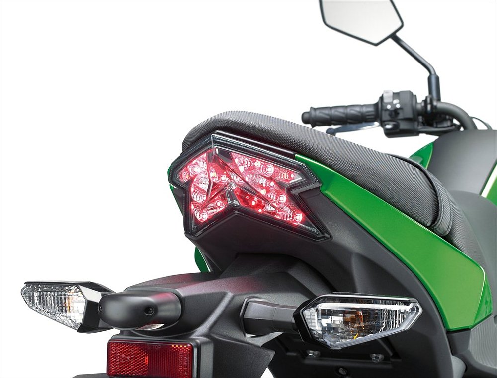 Kawasaki Z125 Pro LED taillight