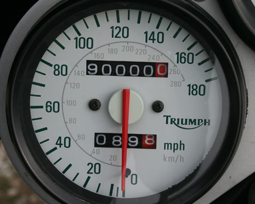 90,000 miles on the odometer