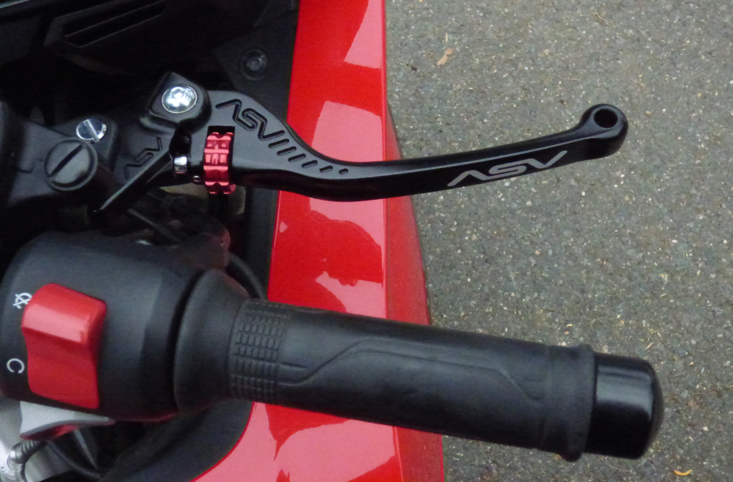 ASV brake lever