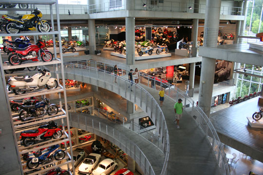 Barber Museum interior