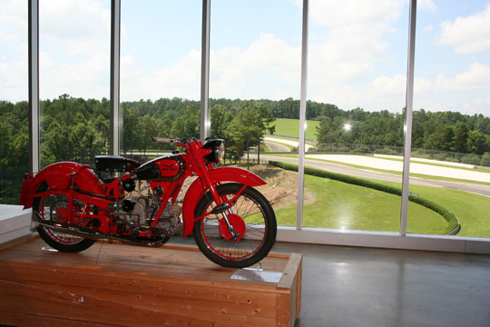 1949 Moto Guzzi Airone Turismo