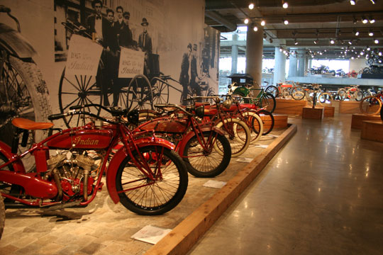 Indians at the Barber Museum