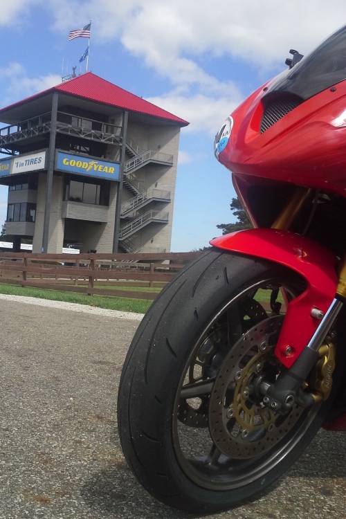 Daytona 675 at Mid-Ohio Sports Car Course