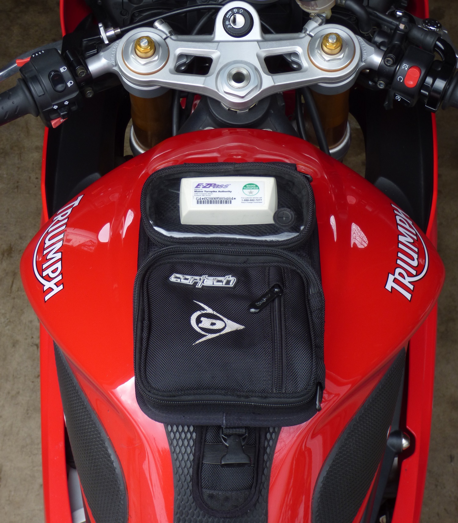 Cortech Micro Tank Bag.