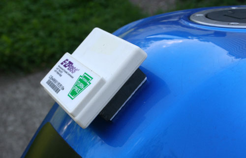 E-ZPass transponder