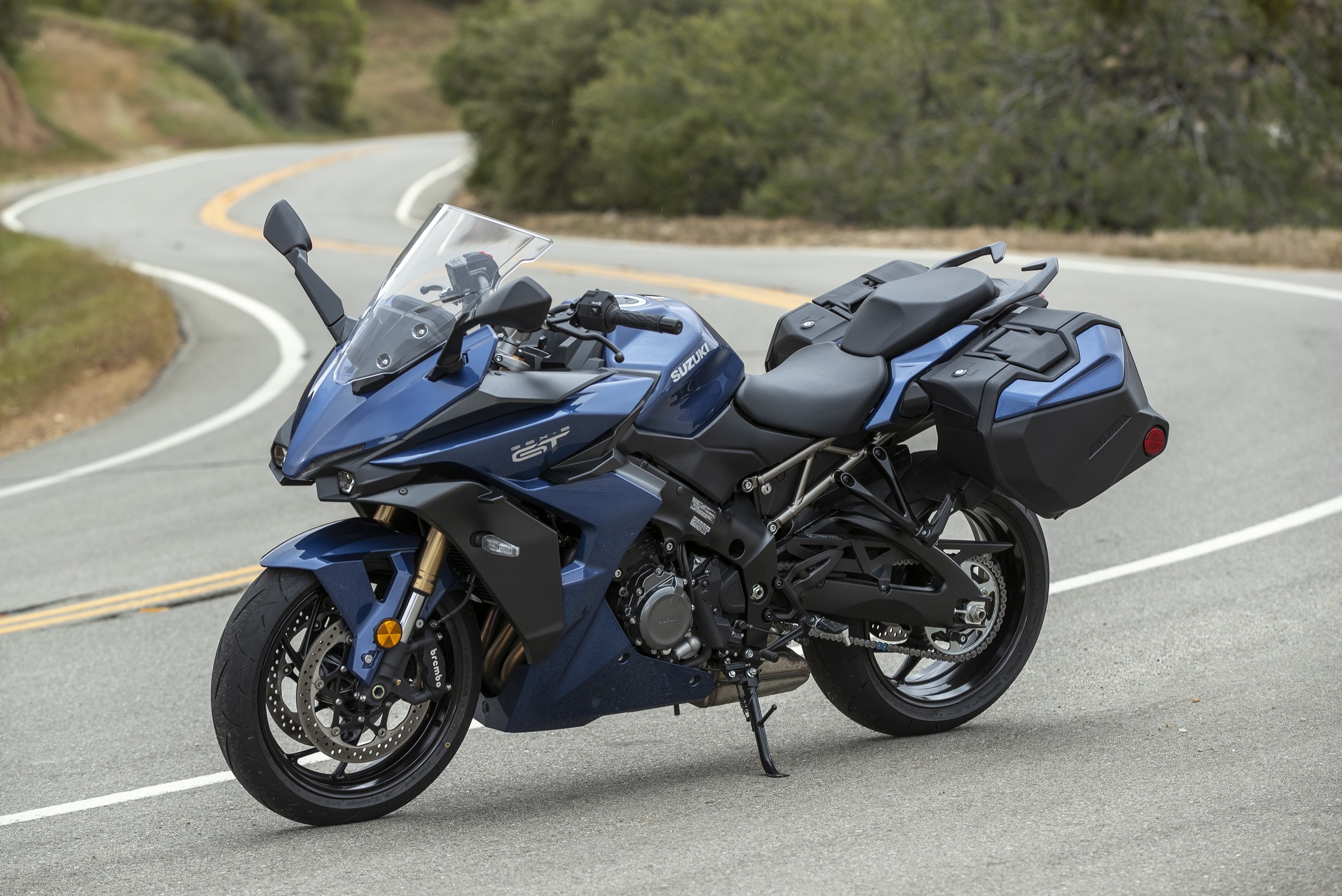 Suzuki GSX-S1000GT+ in blue