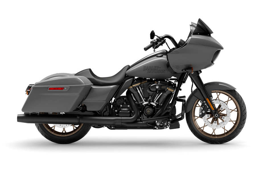 Harley-Davidson Road Glide ST in Gunship Gray color