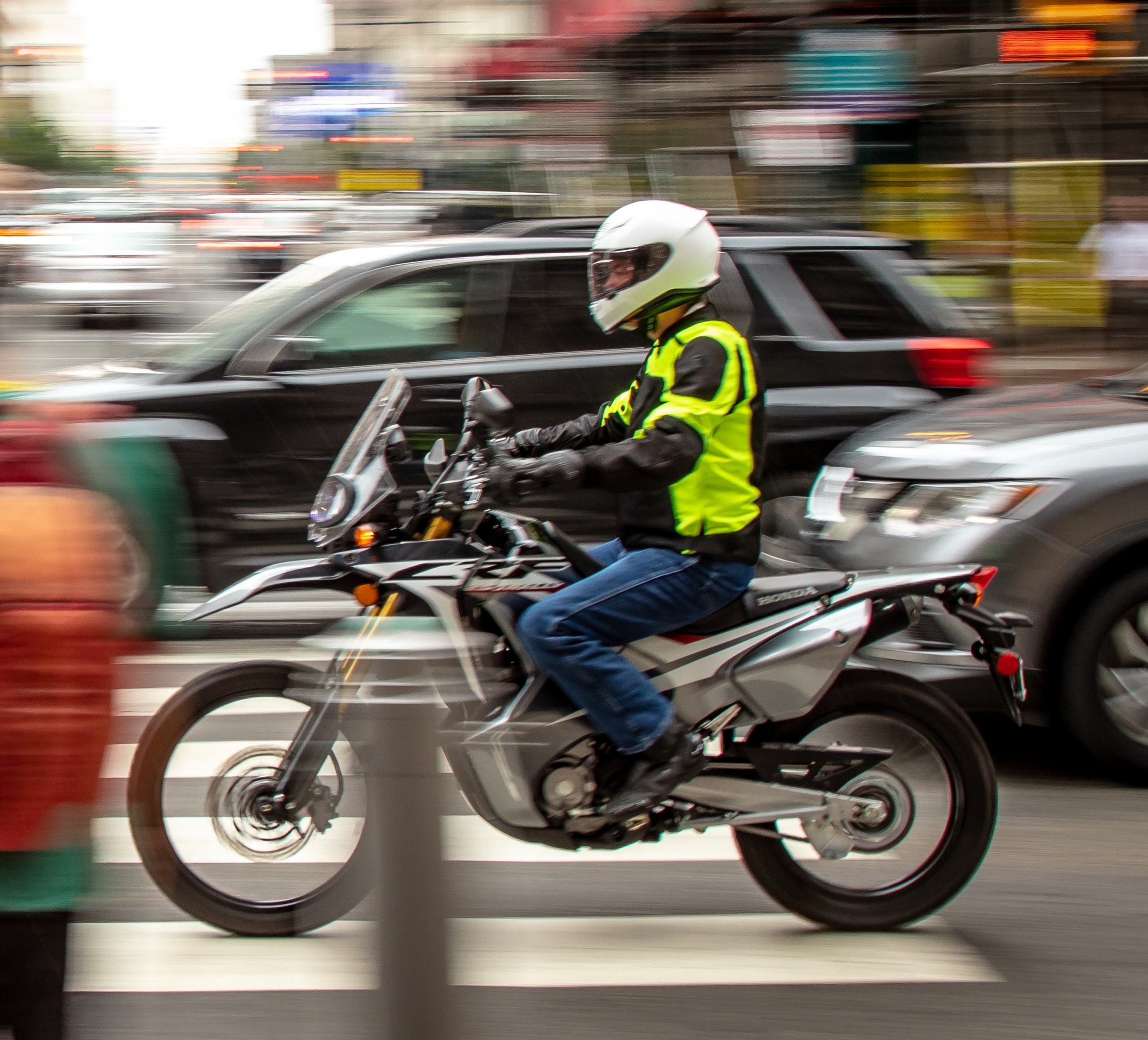 Honda CRF250L Rally in Philadelphia