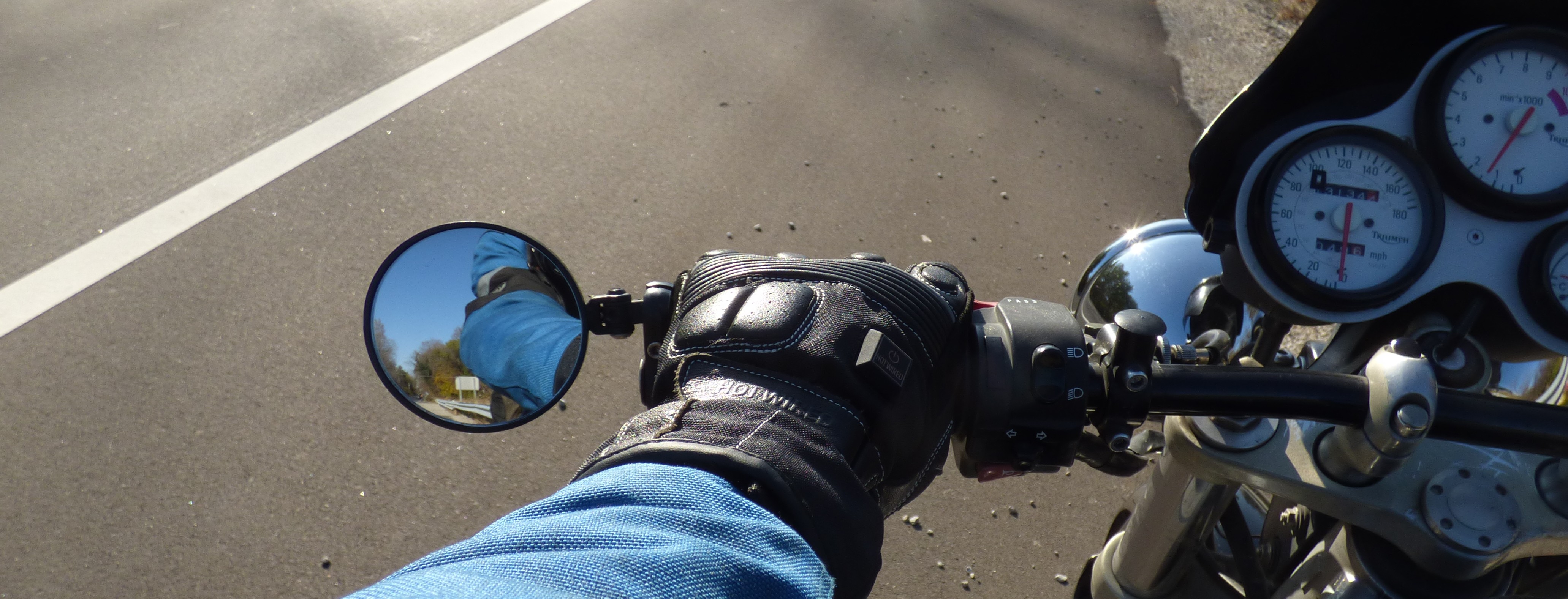 Hotwired 12V heated motorcycle gloves review