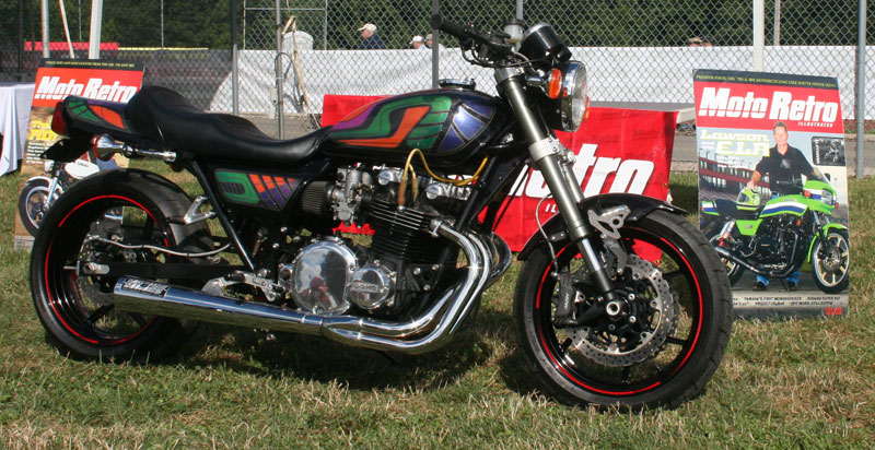 Les Holt's custom 1977 KZ1000LTD