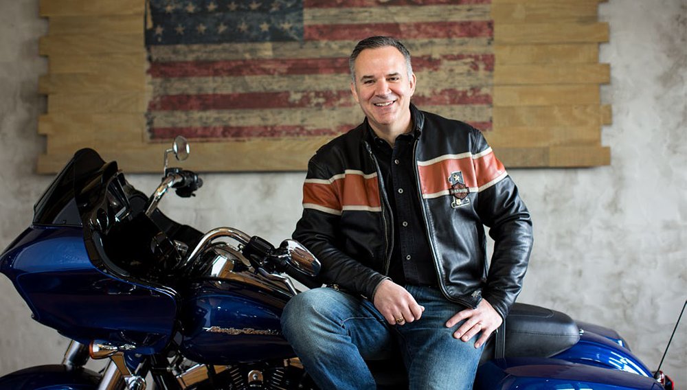 Matt Levatich, former Harley-Davidson CEO