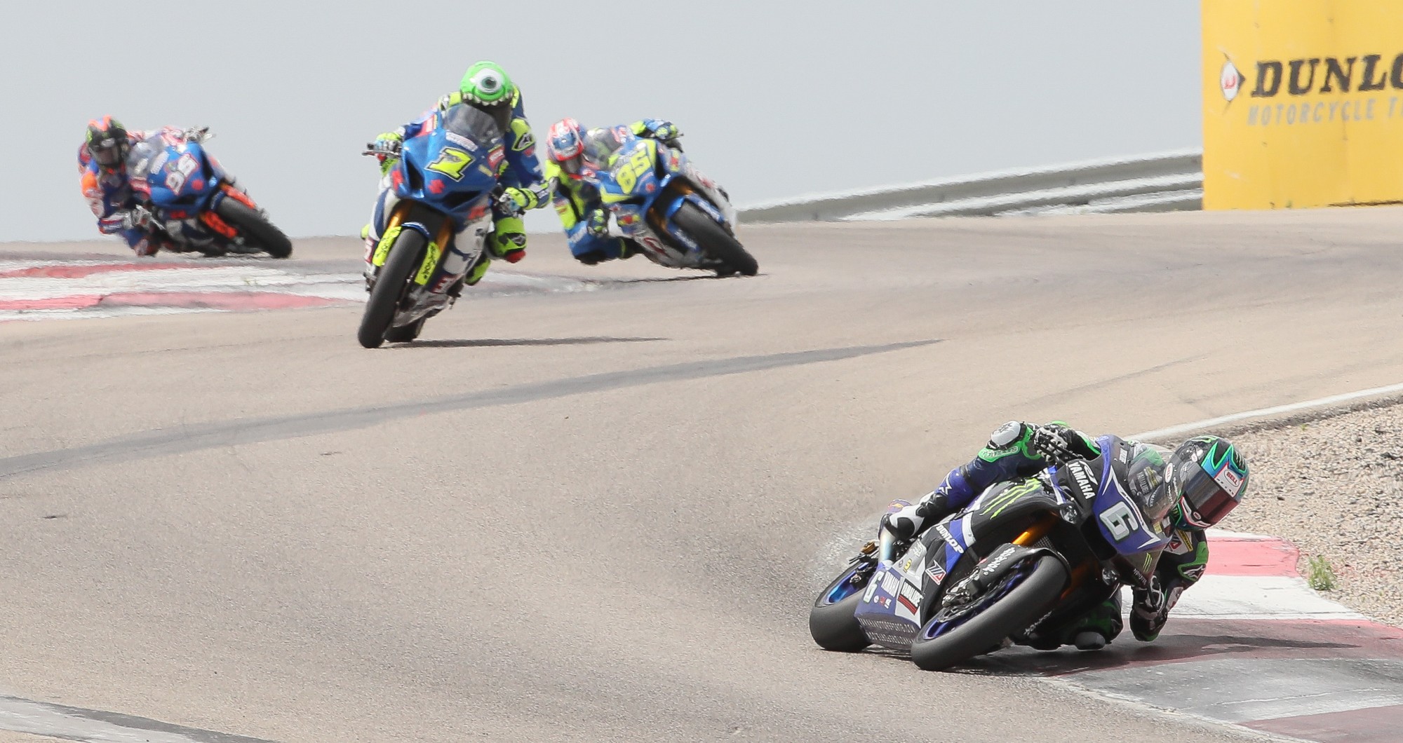 MotoAmerica Motul Superbike race two at Utah Motorsports Complex