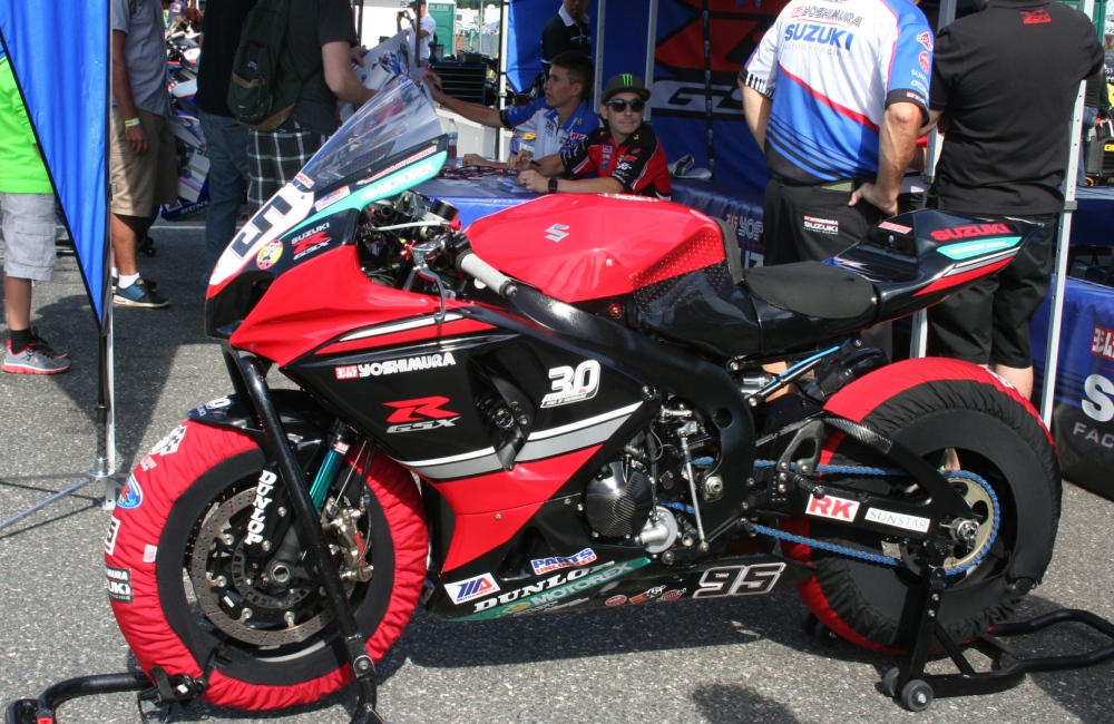 Roger Hayden's Suzuki GSX-R1000 Superbike