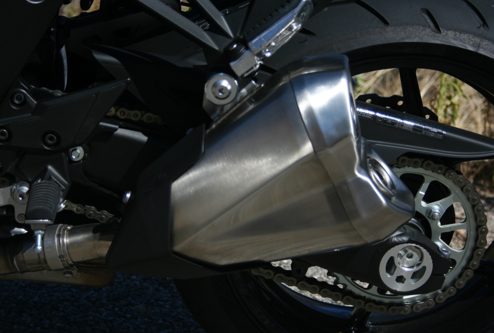 Kawasaki Ninja 1000 exhaust