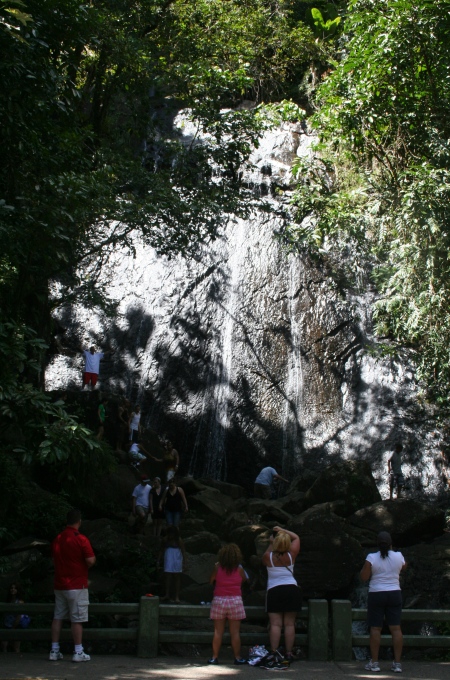 La Coca Falls