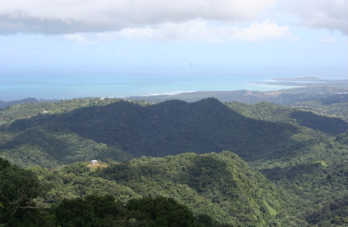 view of the coast of Puerto Rico