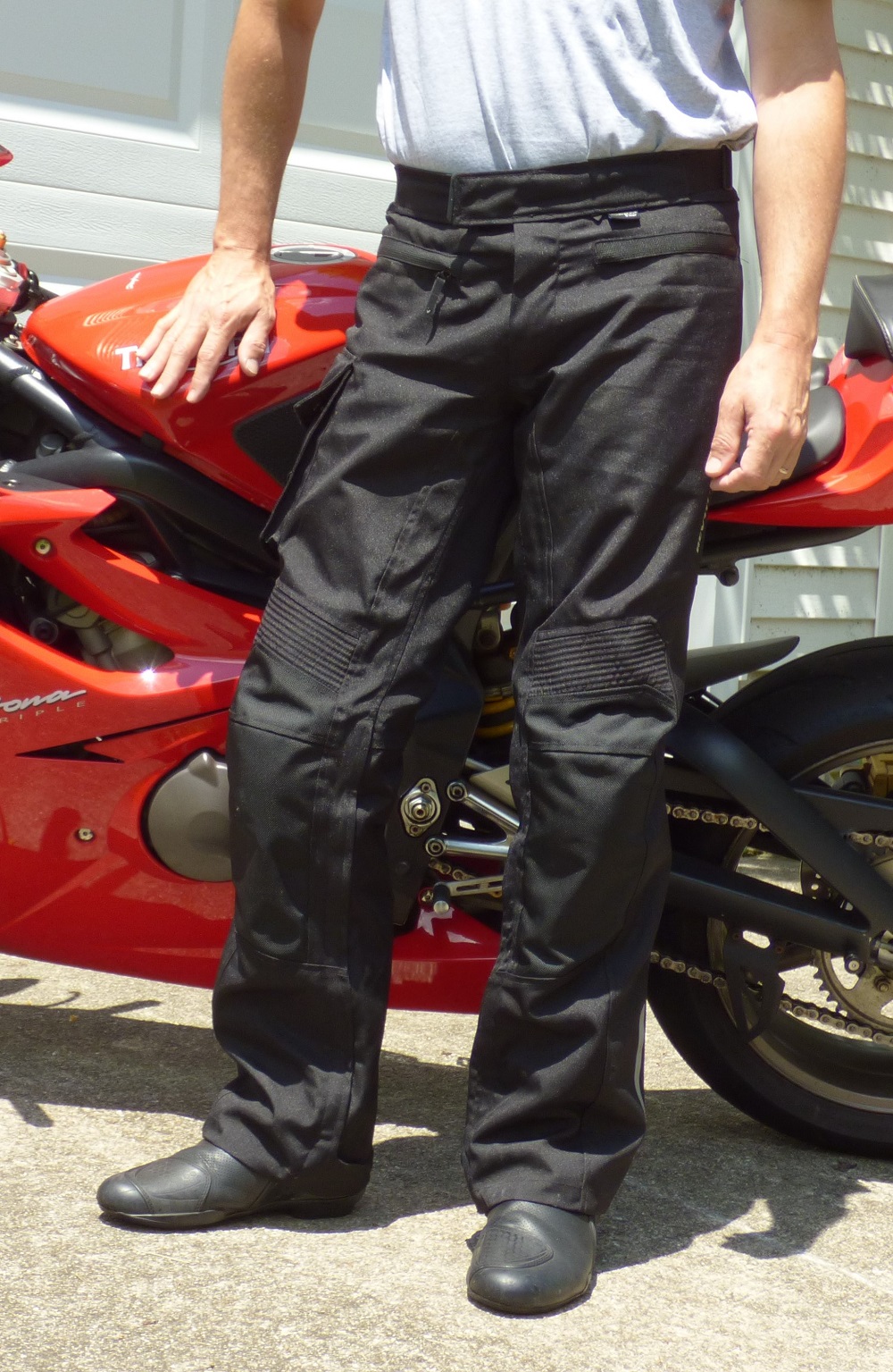 REV'IT Enterprise II motorcycle pants review