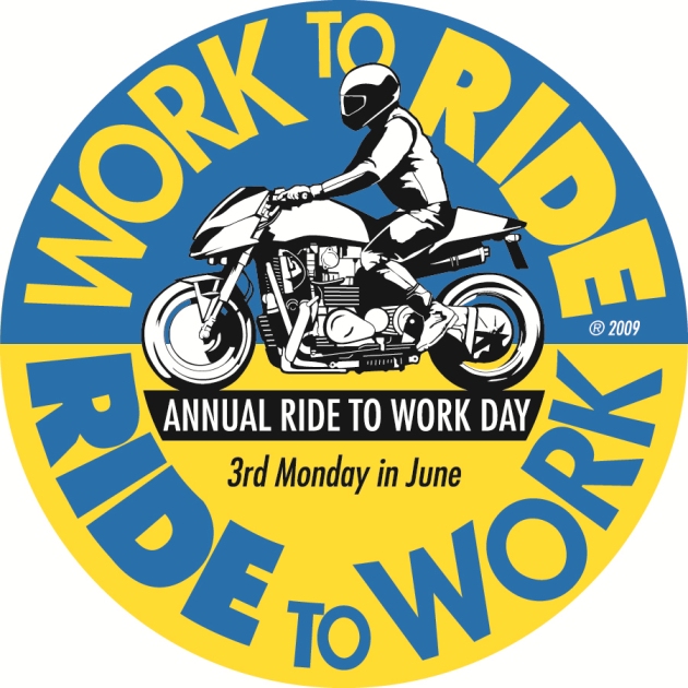 Ride to Work logo