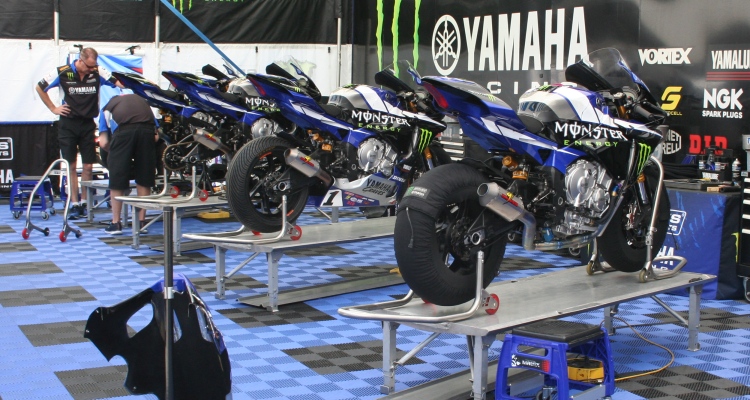 Yamaha Superbikes