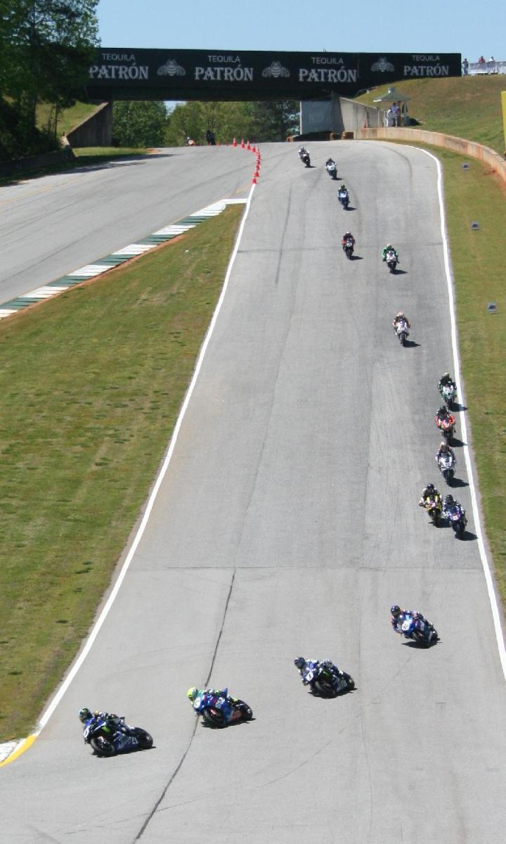 Road Atlanta Superbike race