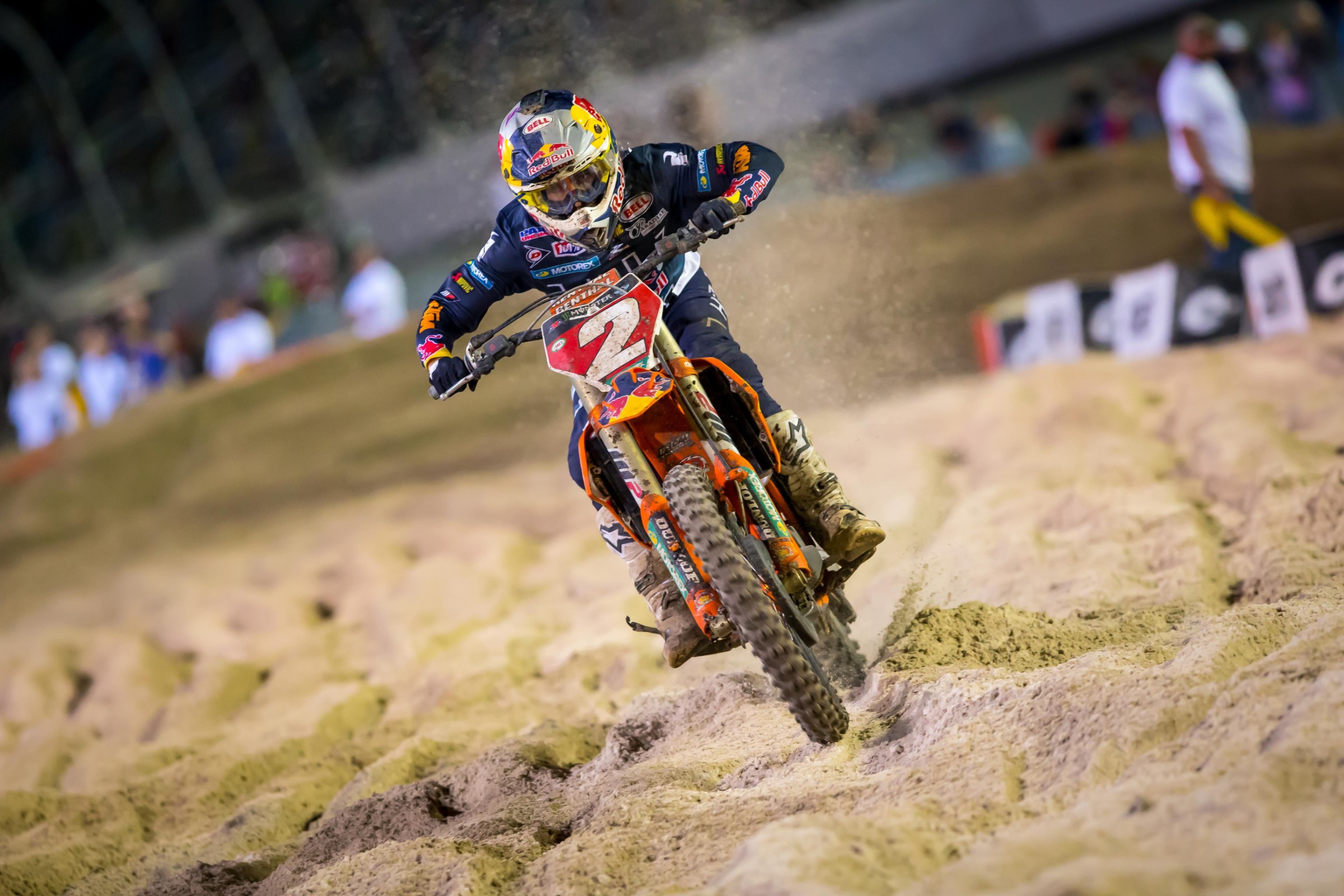 Cooper Webb in Supercross