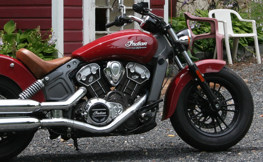 Indian Scout V-twin