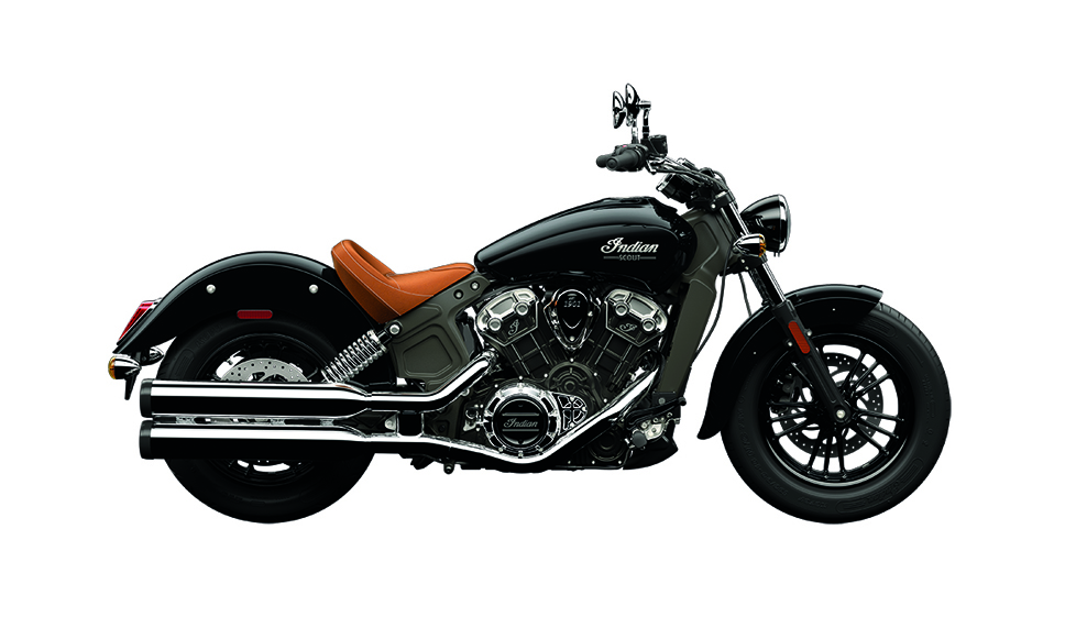 Indian Scout in black