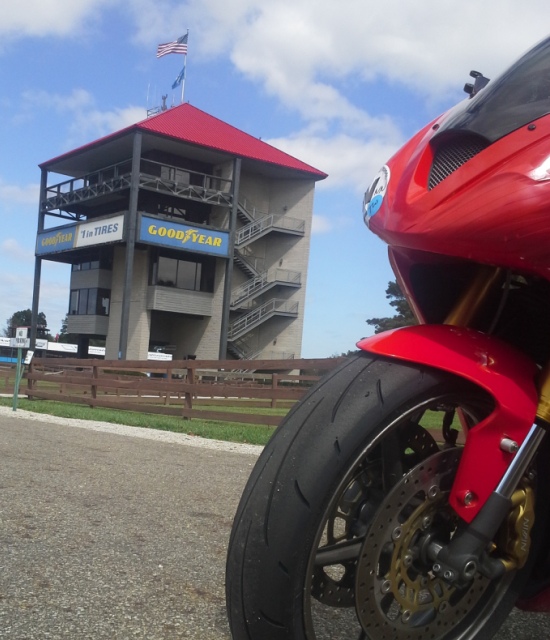 Triumph Daytona 675 at Mid-Ohio Sports Car Course