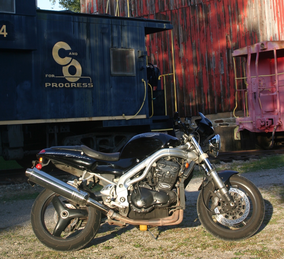 Triumph Speed Triple at 100,000 miles