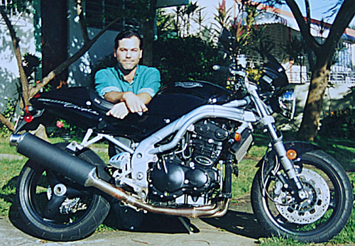 Speed Triple in 1998