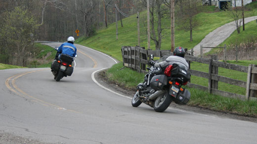 spring motorcycle ride