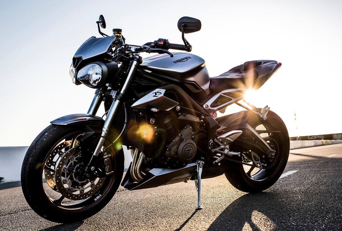 2018 Triumph Street Triple RS