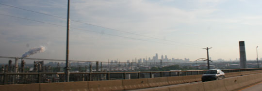 Philadelphia skyline