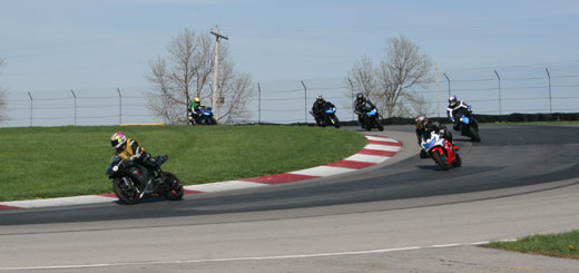 Mid-Ohio track day