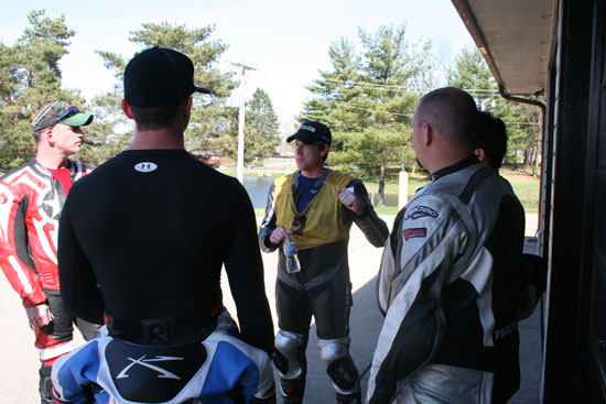 track day instruction