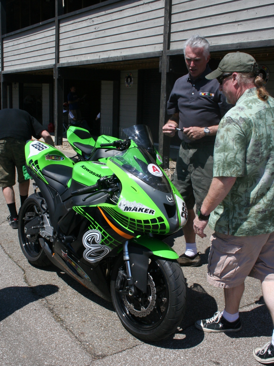 track-day motorcycle