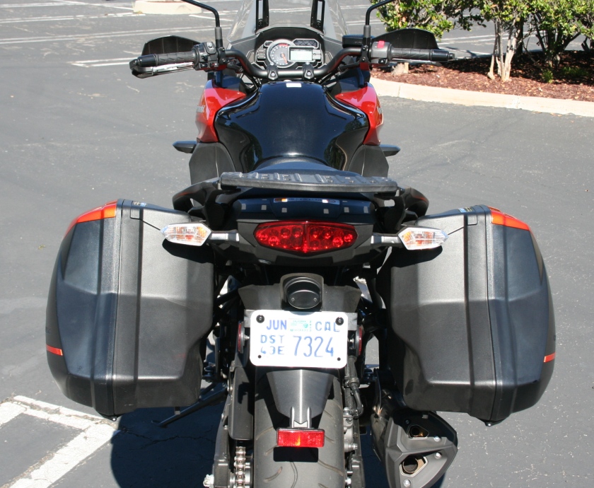 Kawasaki Versys 1000 LT saddlebags