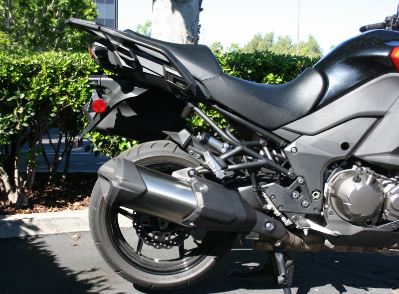 Kawasaki Versys 1000 LT without saddlebags