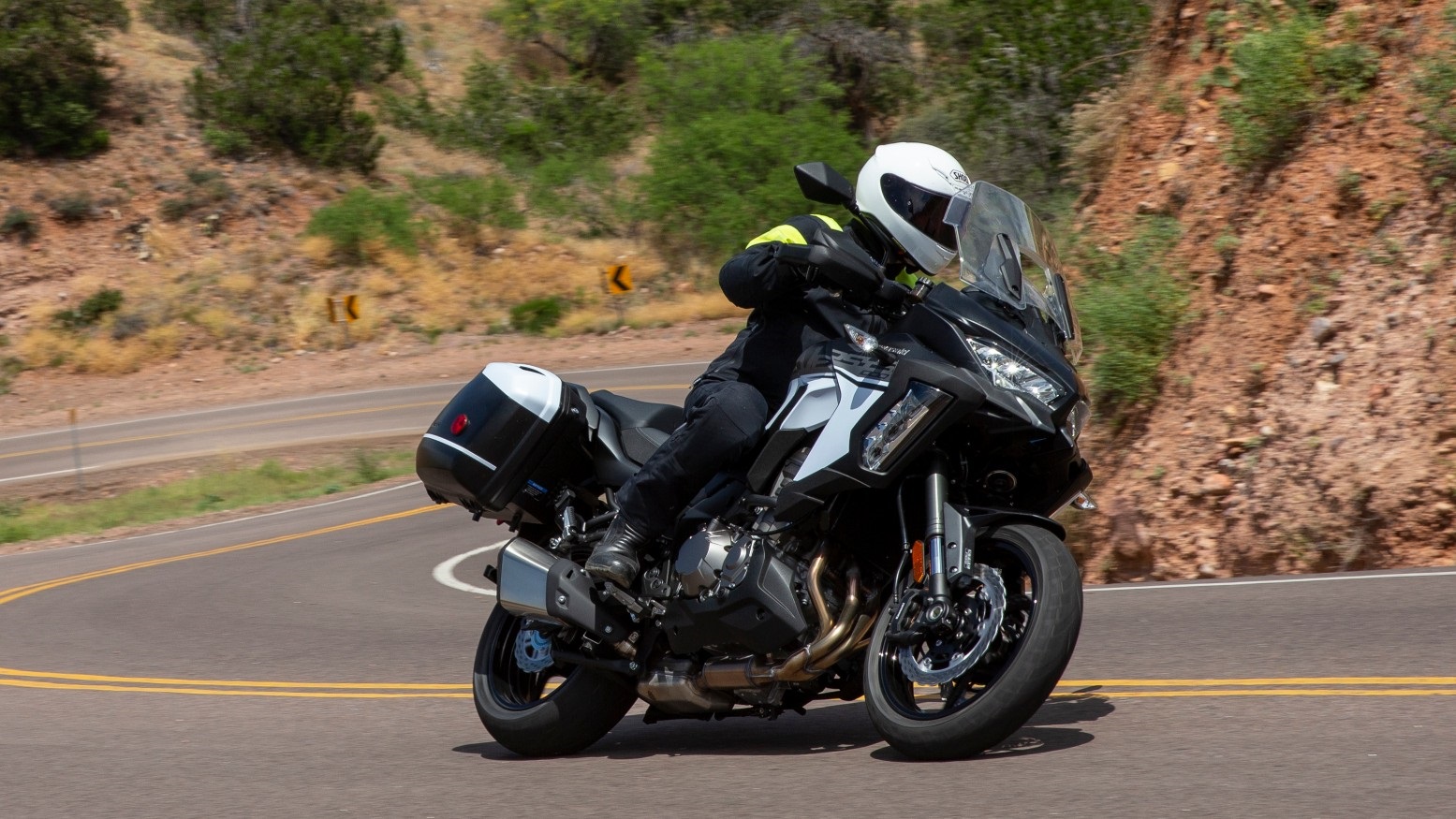 Kawasaki Versys 1000 SE LT+ in Arizona