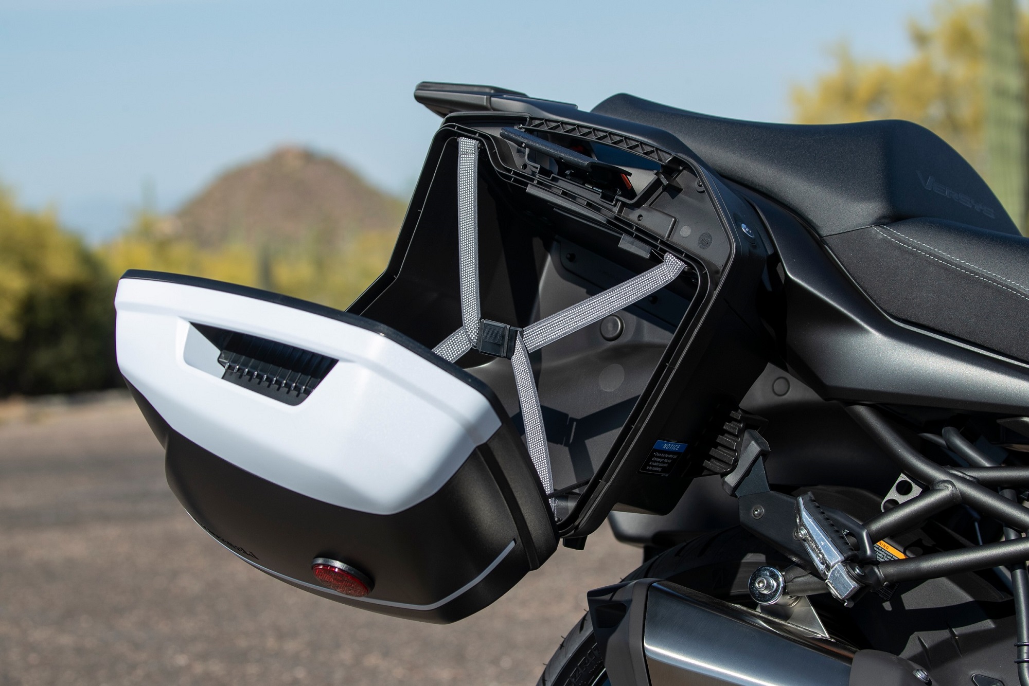 Versys 1000 SE LT+ panniers