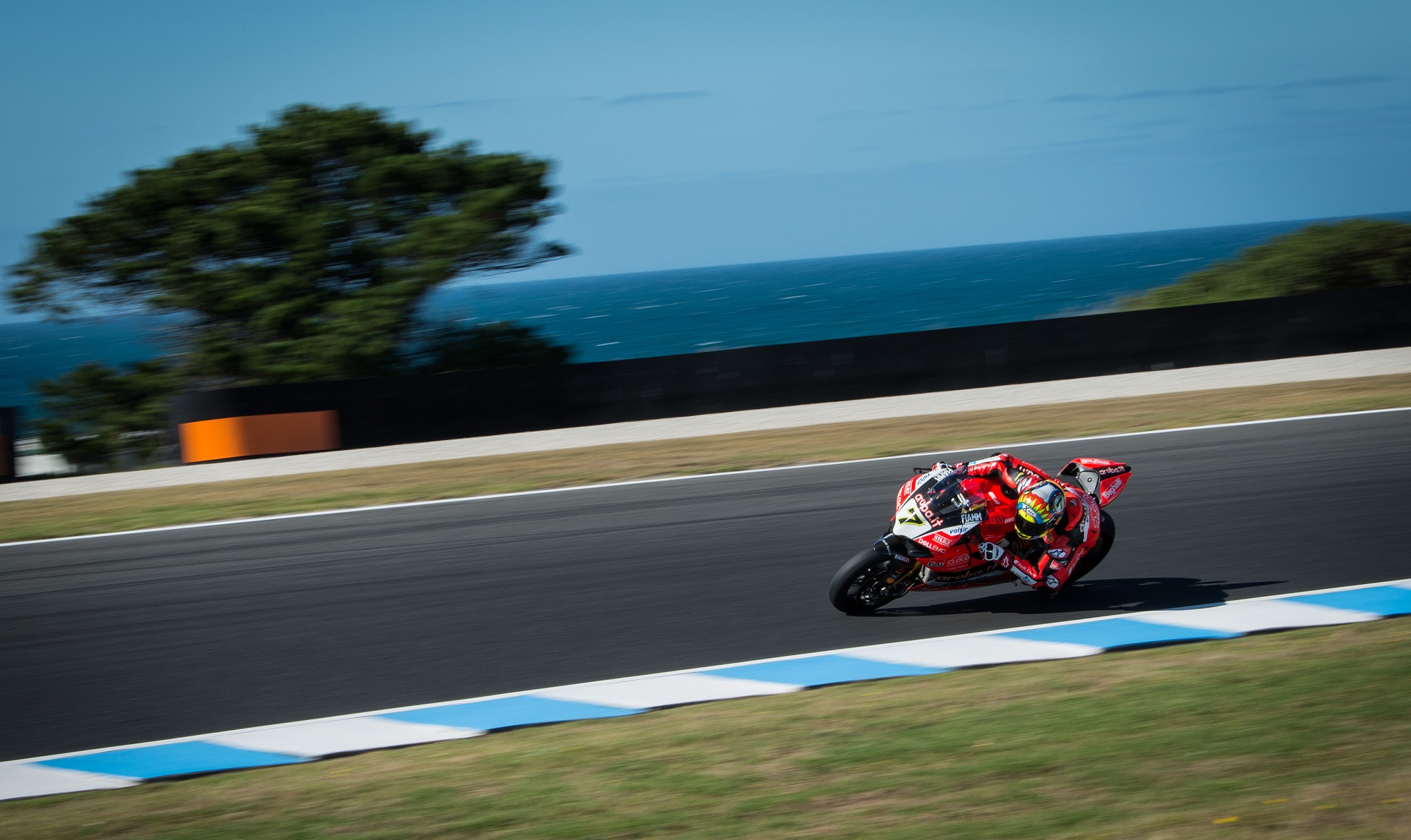 Chaz Davies at Phillip Island