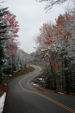 riding motorcycles in cold weather