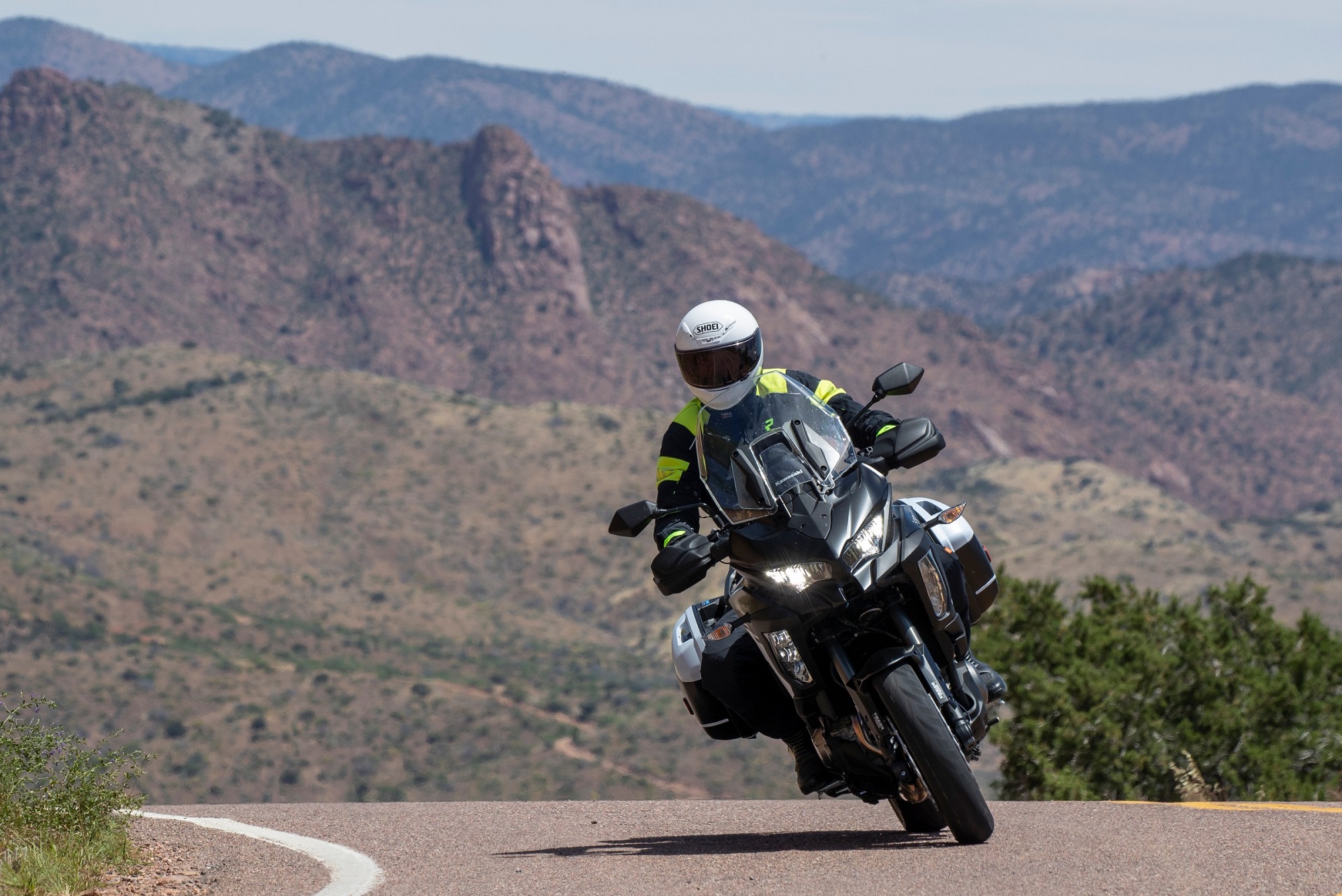 testing the Versys in Arizona