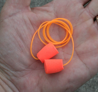 foam ear plugs